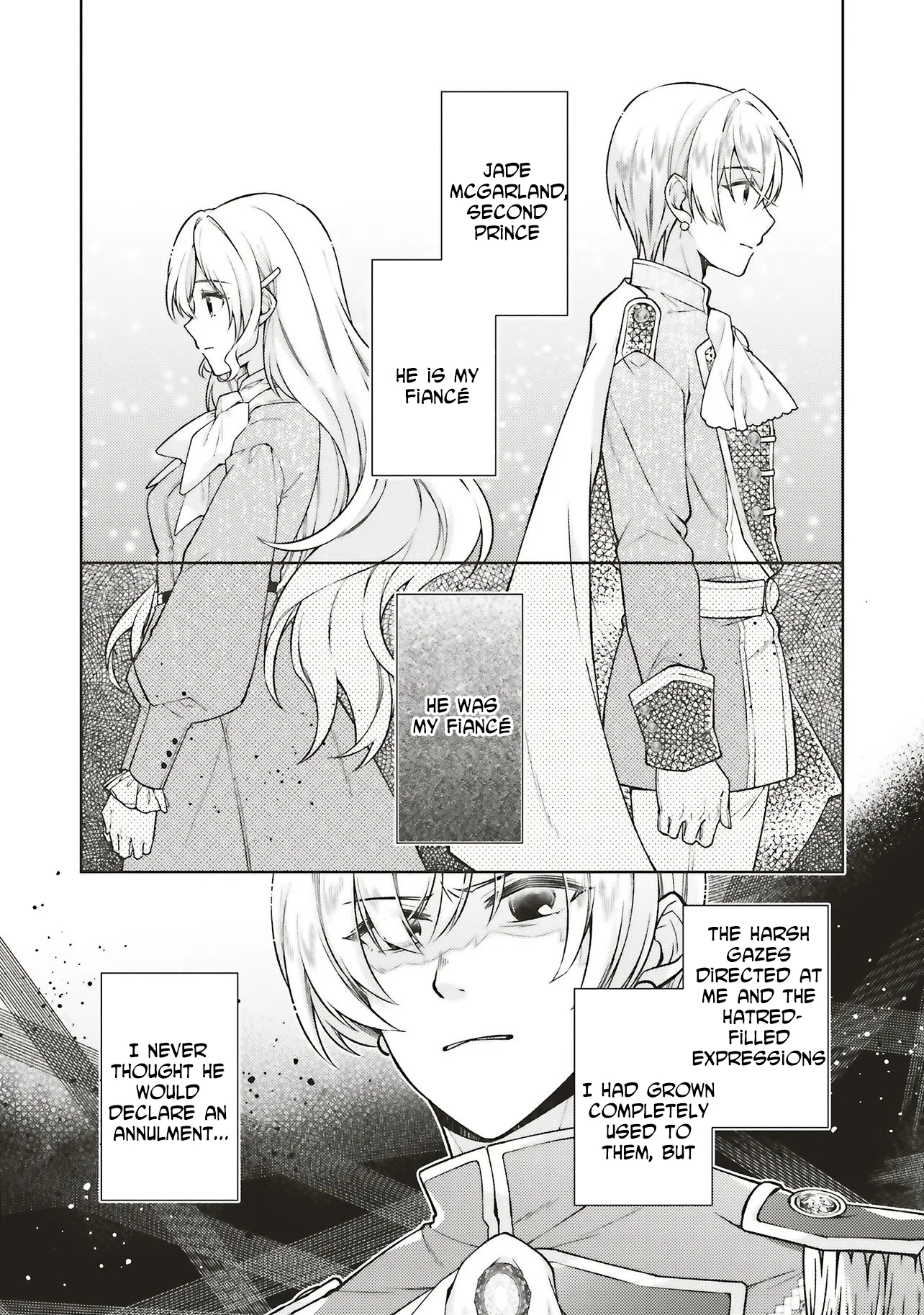 The Saintess Took My Fiancé—In This Do-Over, I Won’t Fall for Him. Chapter 1 Page 7
